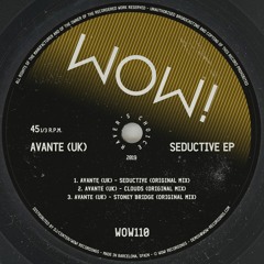 Avante (UK) - Seductive (Original Mix) SC Preview