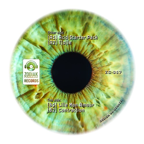ZC017 - ABLK - Contraction - ABLK Vs. AboutBlank EP - Zodiak Commune Records