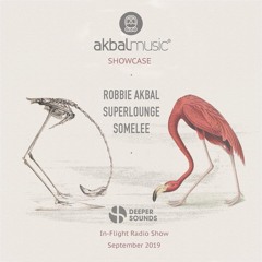 Somelee - Akbal Music with Deeper Sounds - British Airways Inflight Radio - September 2019