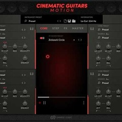 Cinematic Guitars Motion