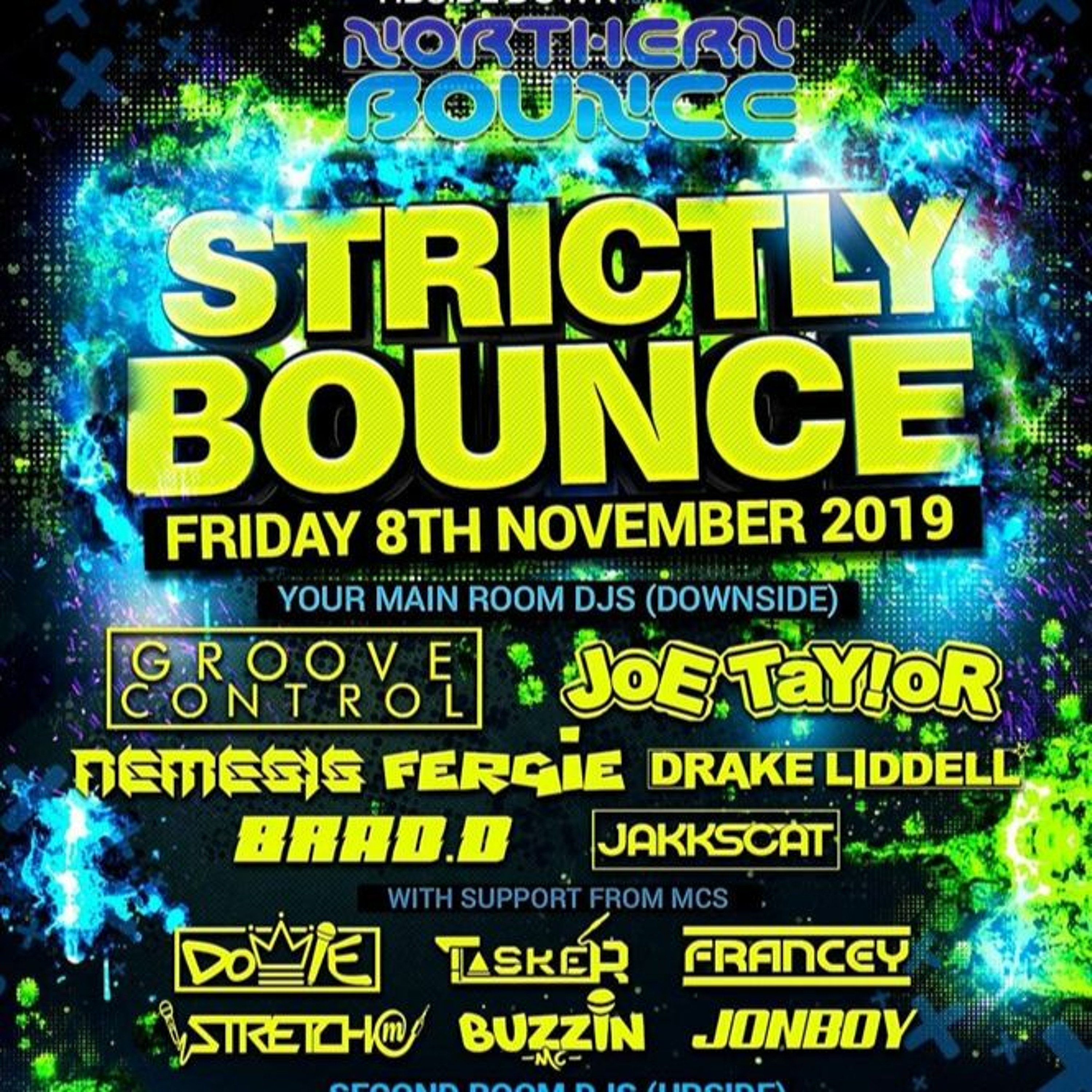 Strictly Bounce Promo - DJ Danny Gray - FREE DOWNLOAD - 8.10.19