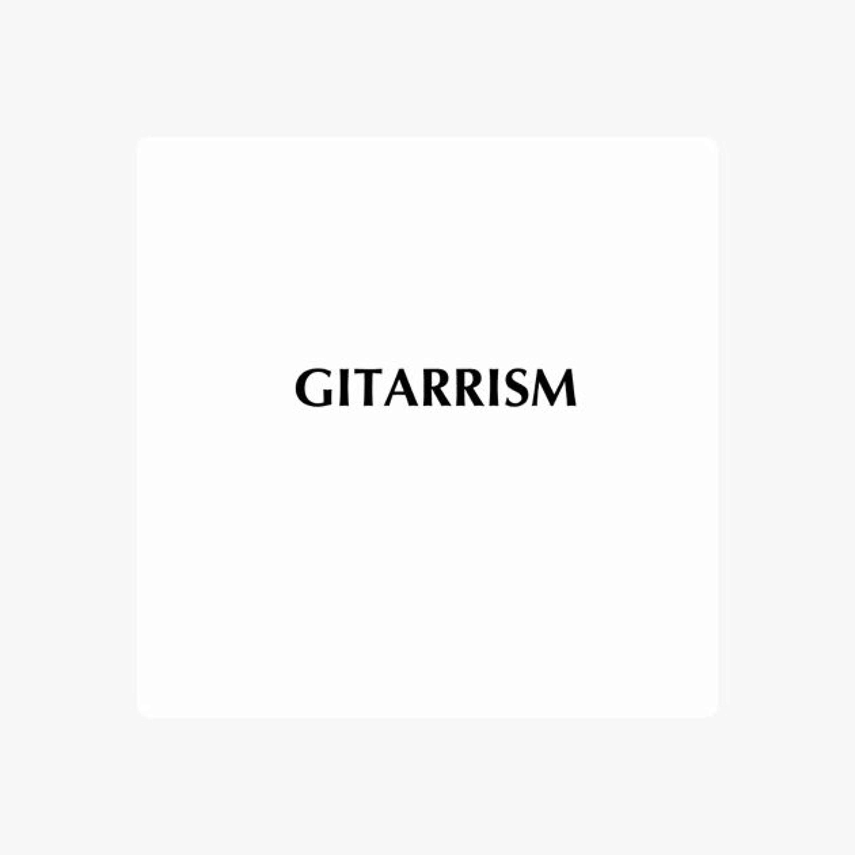Gitarrism 11 - om kreativitet, teknik & känsla Gitarrism 11 - om kreativitet, teknik & känsla