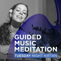Tuesday Night Kirtan with Jahnavi Harrison (10/1)-  Hare Krishna