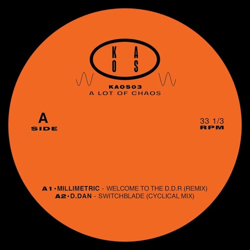 Millimetric - Welcome To The D.D.R (Remix) [KAOS03]