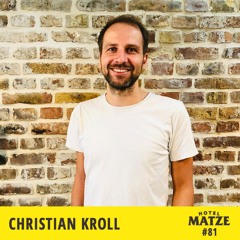 Christian Kroll von Ecosia – Warum möchtest du kein Millionär sein?
