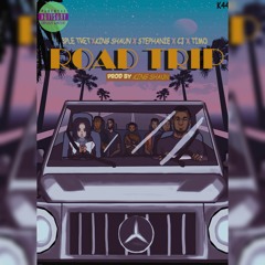 3ple Treat Ft King Shaun, Cj, Timo And Stephanie - ROAD TRIP