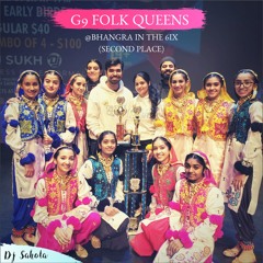 G9 Folk Queens @ Bhangra In The 6ix (Second Place)