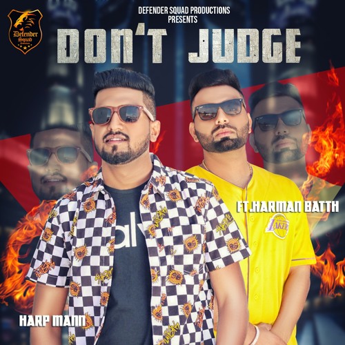 Don't Judge | Harp Mann ft Harman Batth | Ravi RBS