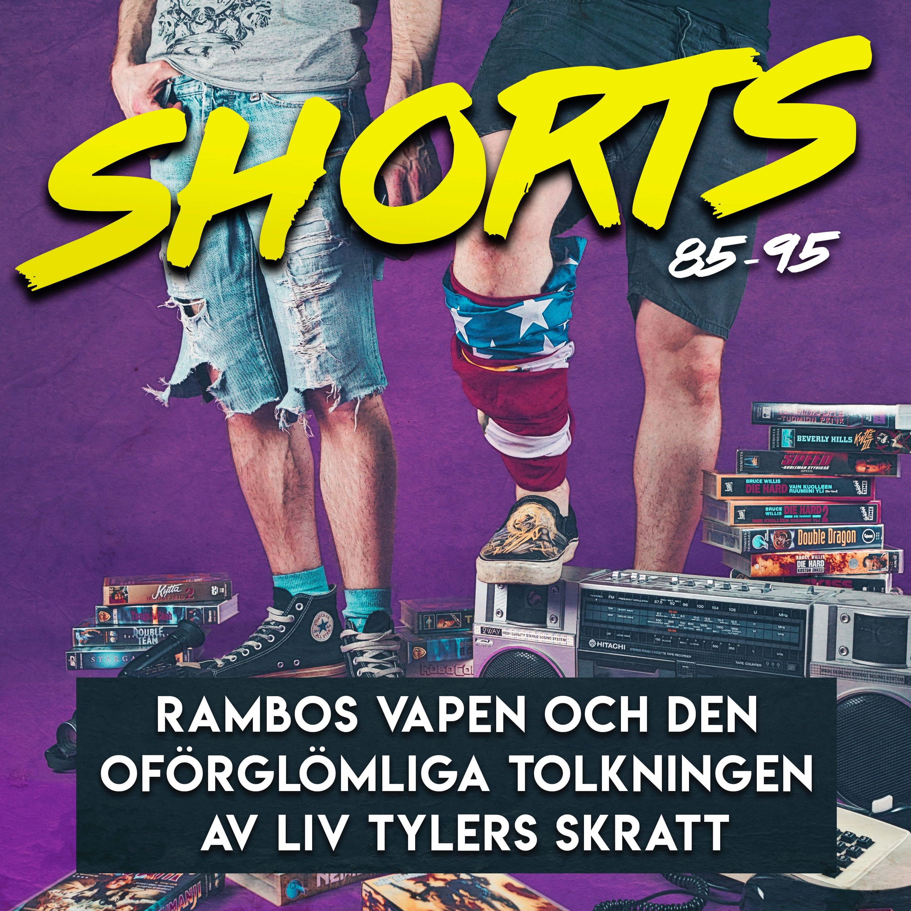 Shorts: Rambos vapen och den oförglömliga tolkningen av Liv Tylers skratt episode artwork