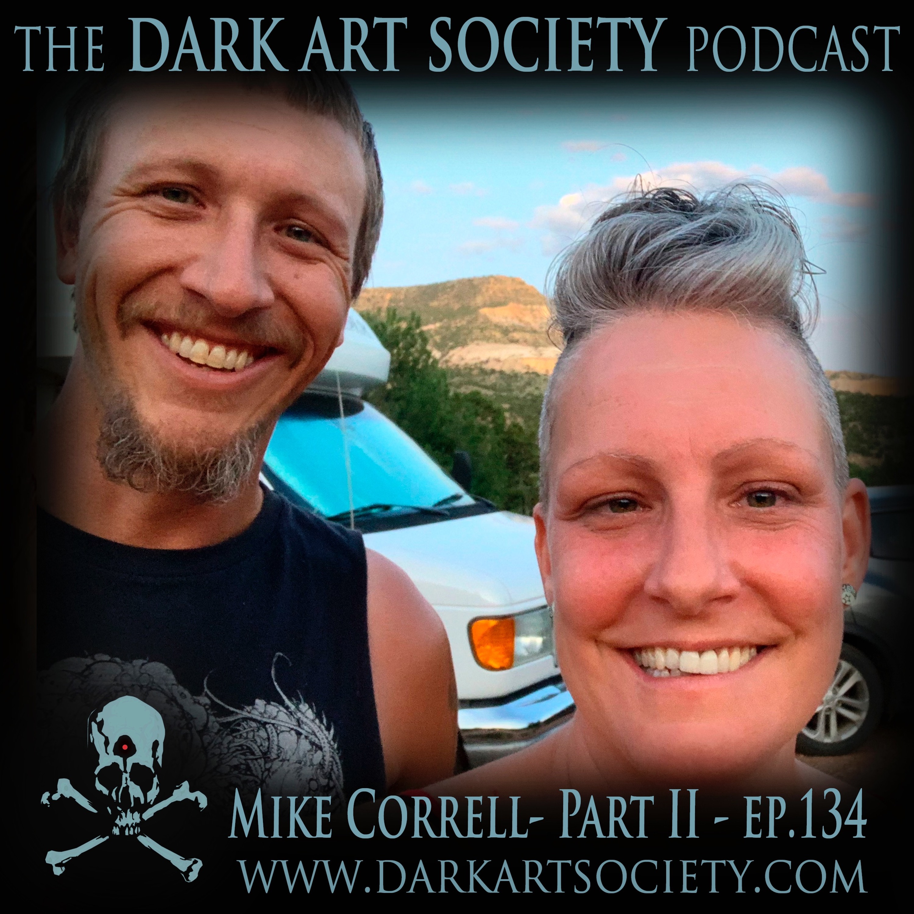 The Dark Art Society Podcast with Chet Zar