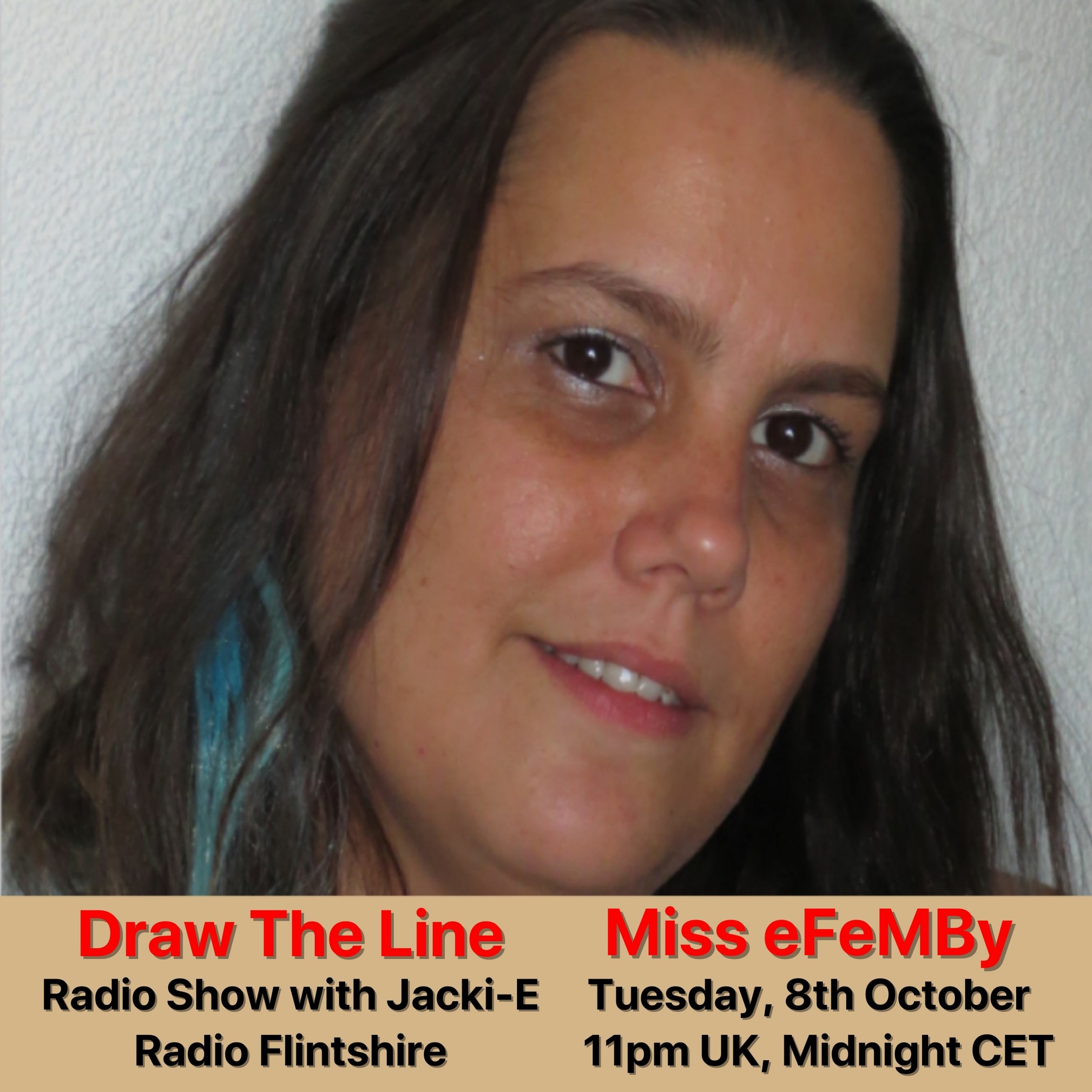Jacki-E and Draw The Line Radio Show