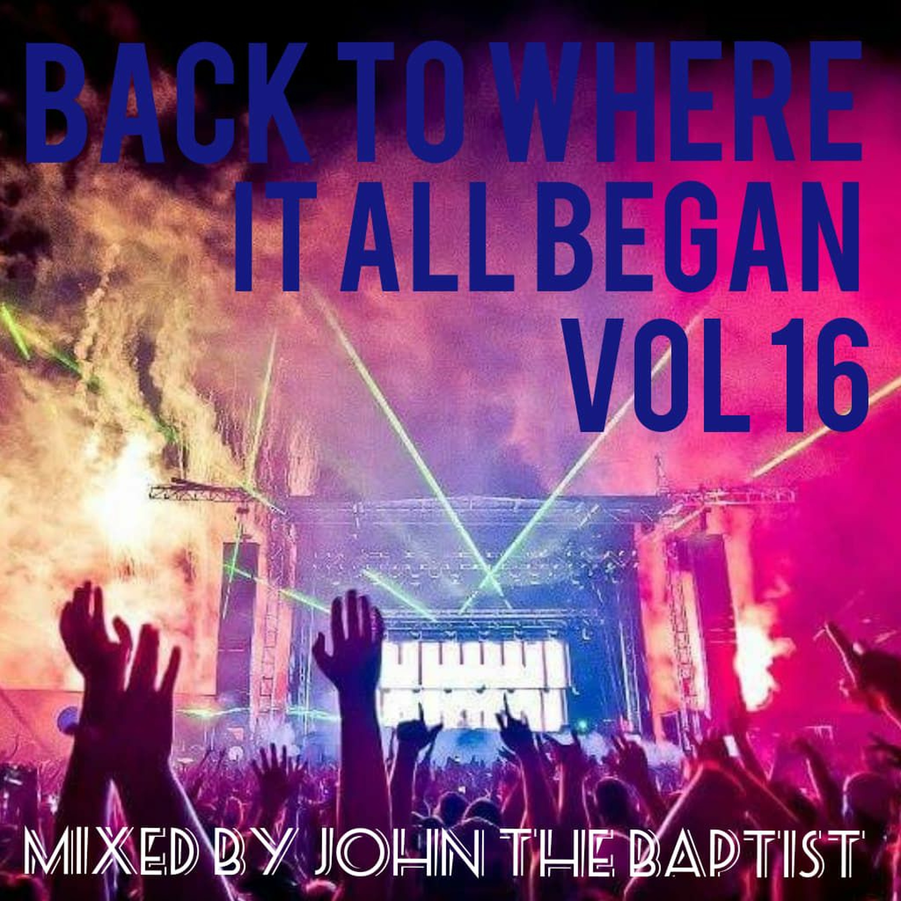 Back To Where It All Began Vol 16 Bounce Classics Mixed By John The Baptist episode artwork
