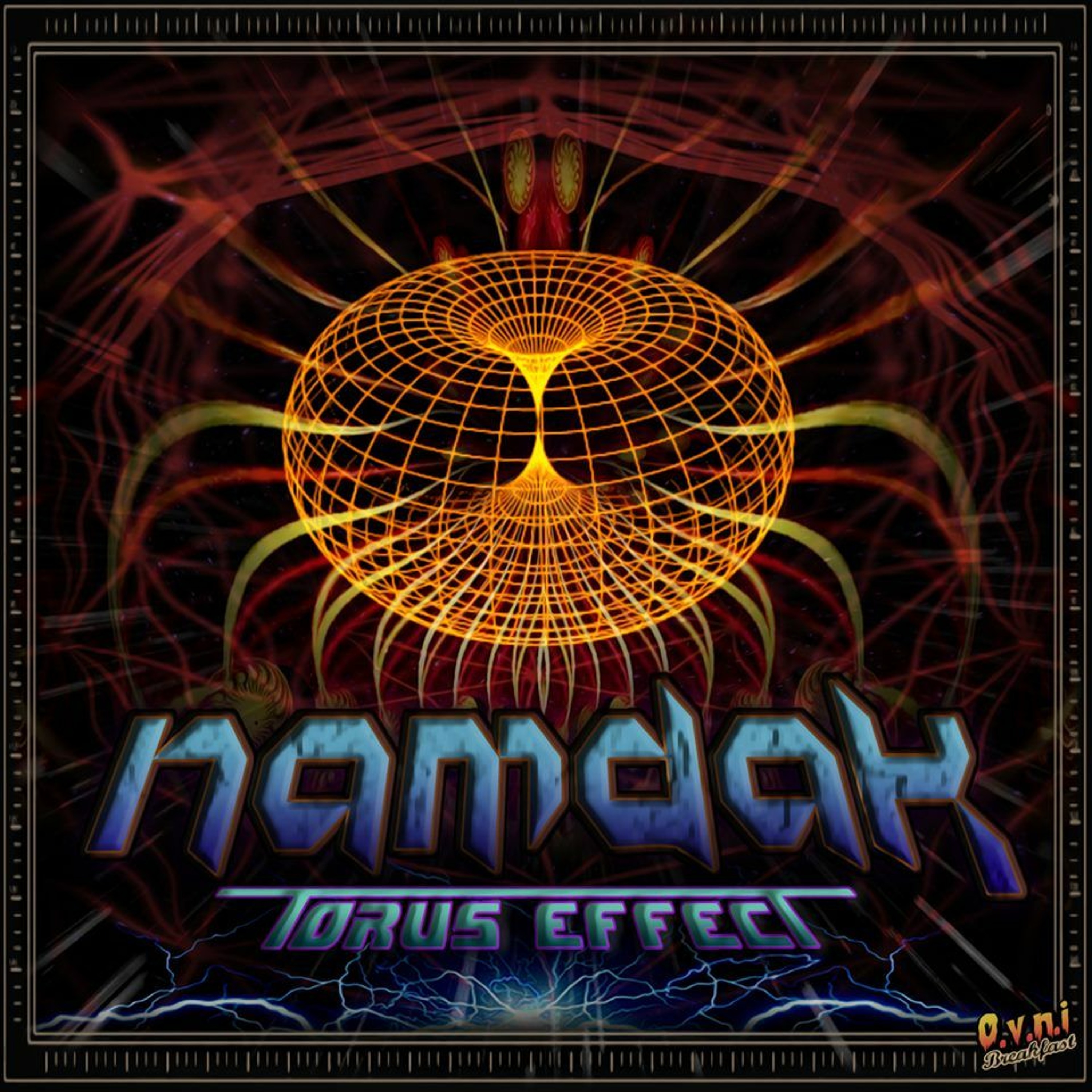 Namdak - Torus Effect (Out Now on OVNI Breakfast) episode artwork