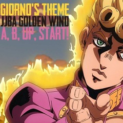 Giornos Theme (jojo's bizarre adventure golden wind) [8-bit remix]