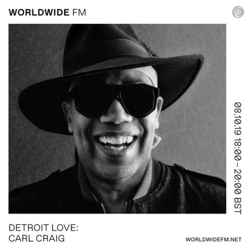 Detroit Love #9 : Carl Craig w/ Mister Joshooa