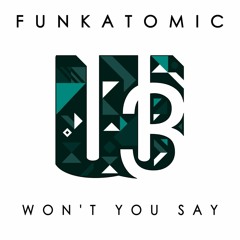 Funkatomic - Won't You Say