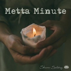 #MettaMinute Meditation Two with Sharon Salzberg