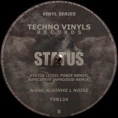 B2. Alvinho L Noise - Suficiente (Afrozoid Remix) [Techno Vinyls Rec.] '12' VINYL