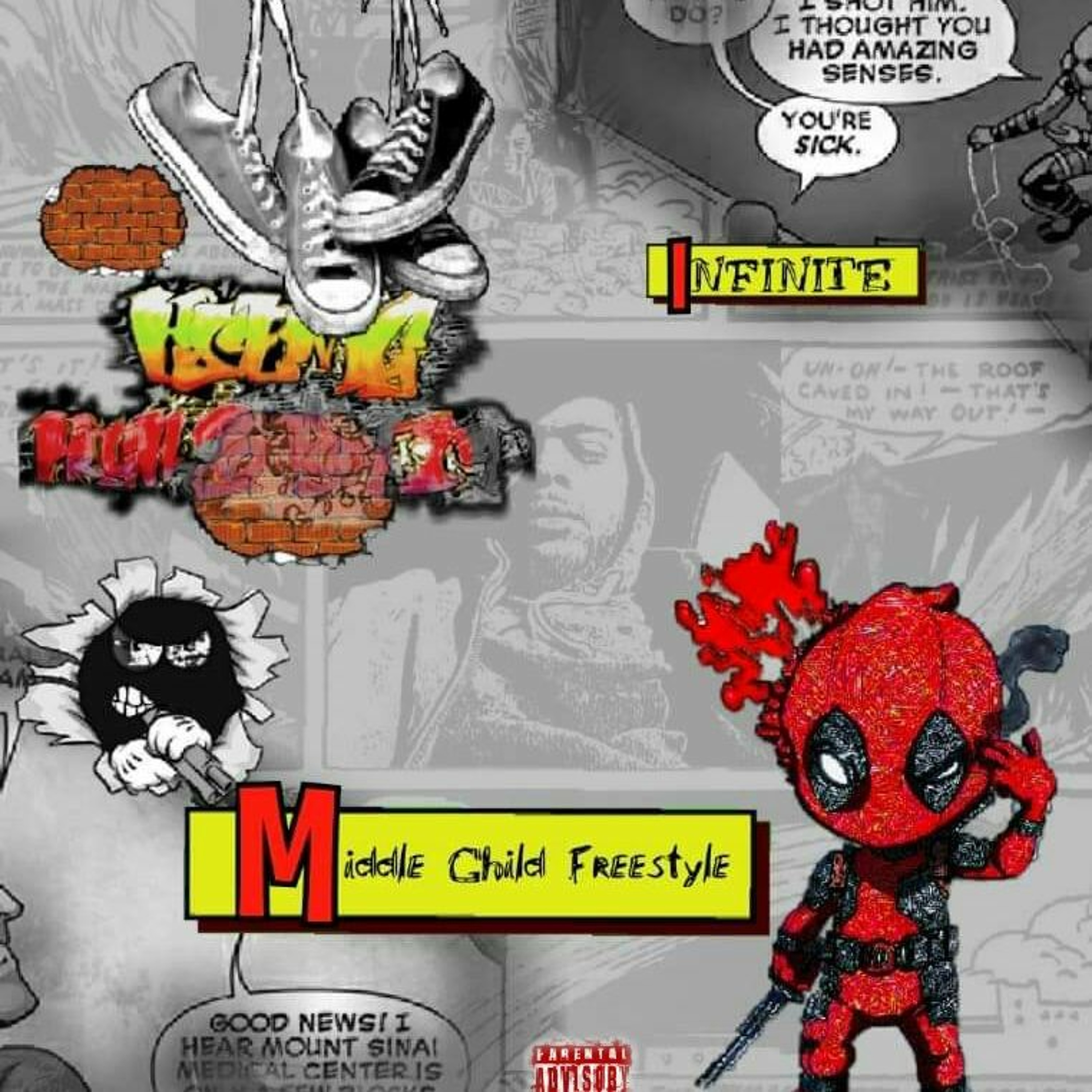 Middle Child Freestyle (cover) episode artwork