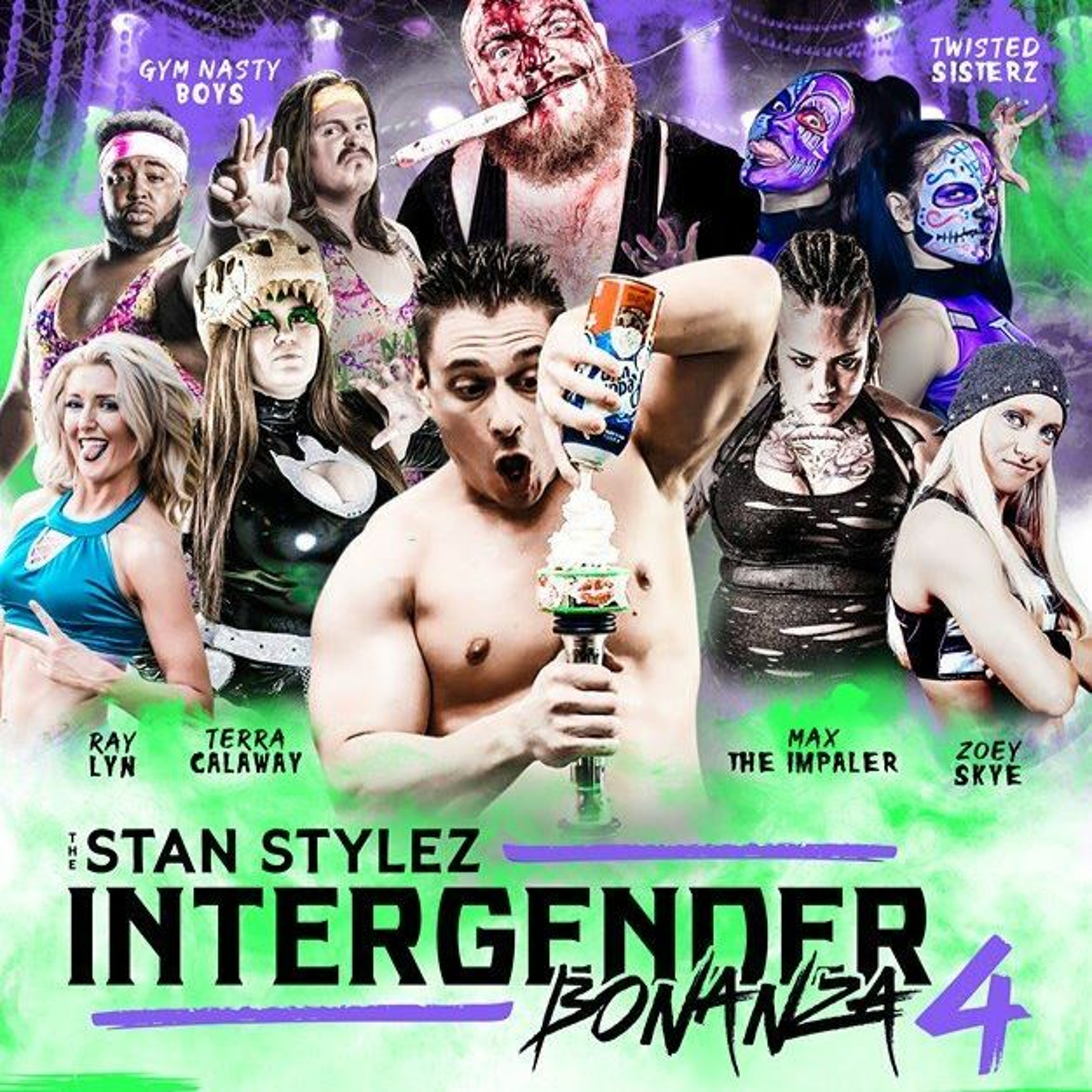 Pro Wrestler Sizzling Stan Stylez Interview episode artwork
