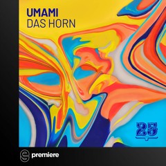 Premiere: Umami - Das Horn (Krink & Schlepp Geist Remix)- Bar 25 Music