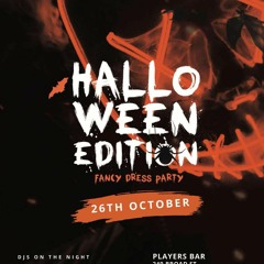 BAV Presents The Halloween Edition Fancy Dress Party 26.10.19