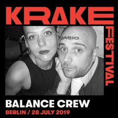 KrakeCast 014: Balance Crew - recorded live at Krake 2019