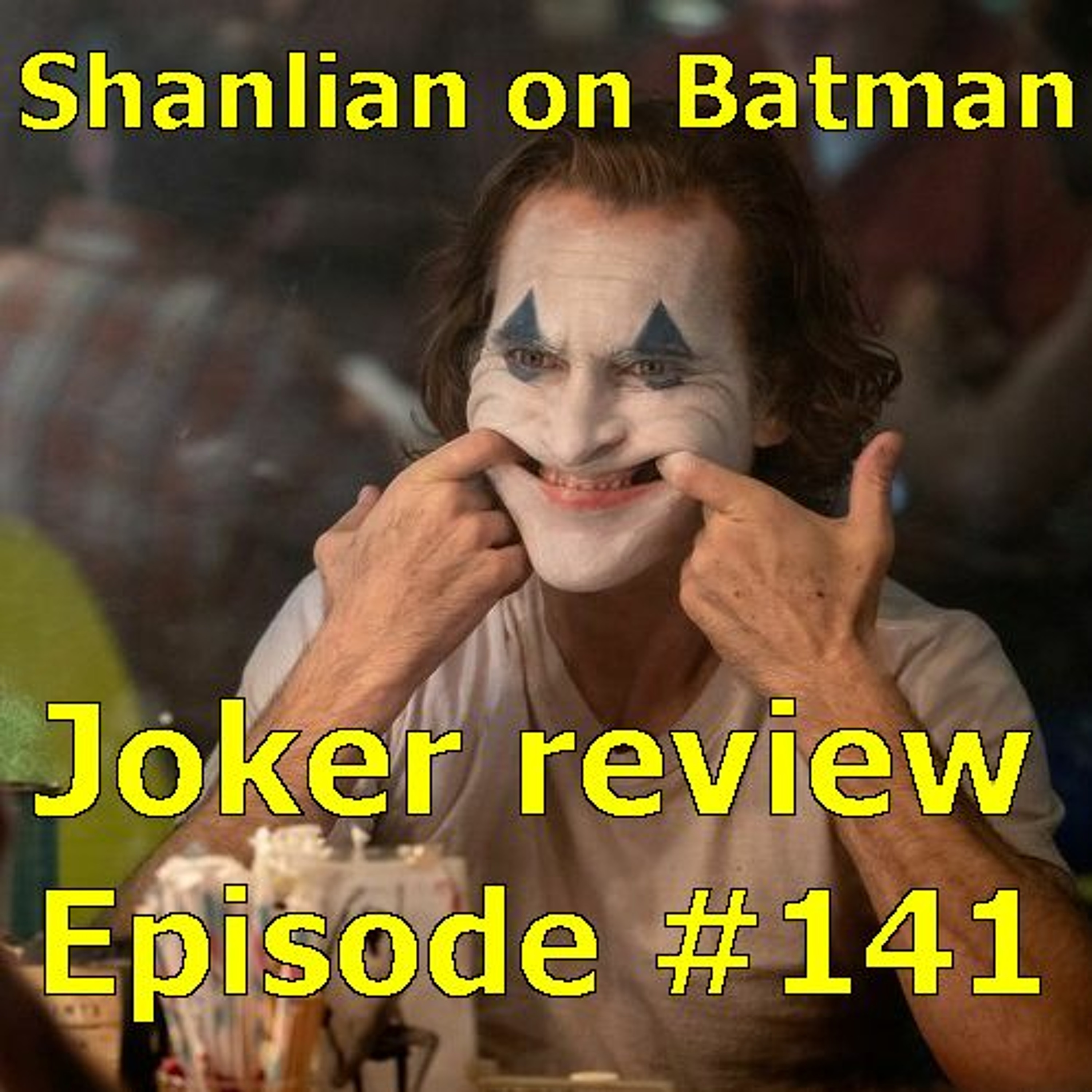 Shanlian On Batman
