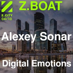 Alexey Sonar - ZBOAT Party @ Digital Emotions Night [04.10.2019]