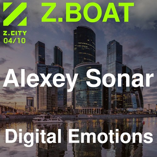 Alexey Sonar - ZBOAT Party @ Digital Emotions Night [04.10.2019]