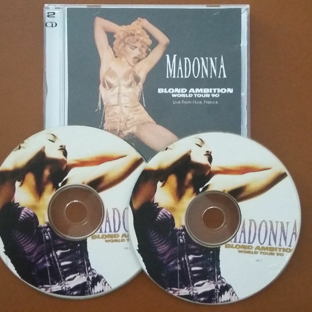 Stream Madonna Live | Listen to Madonna - The Blond Ambition Tour ...