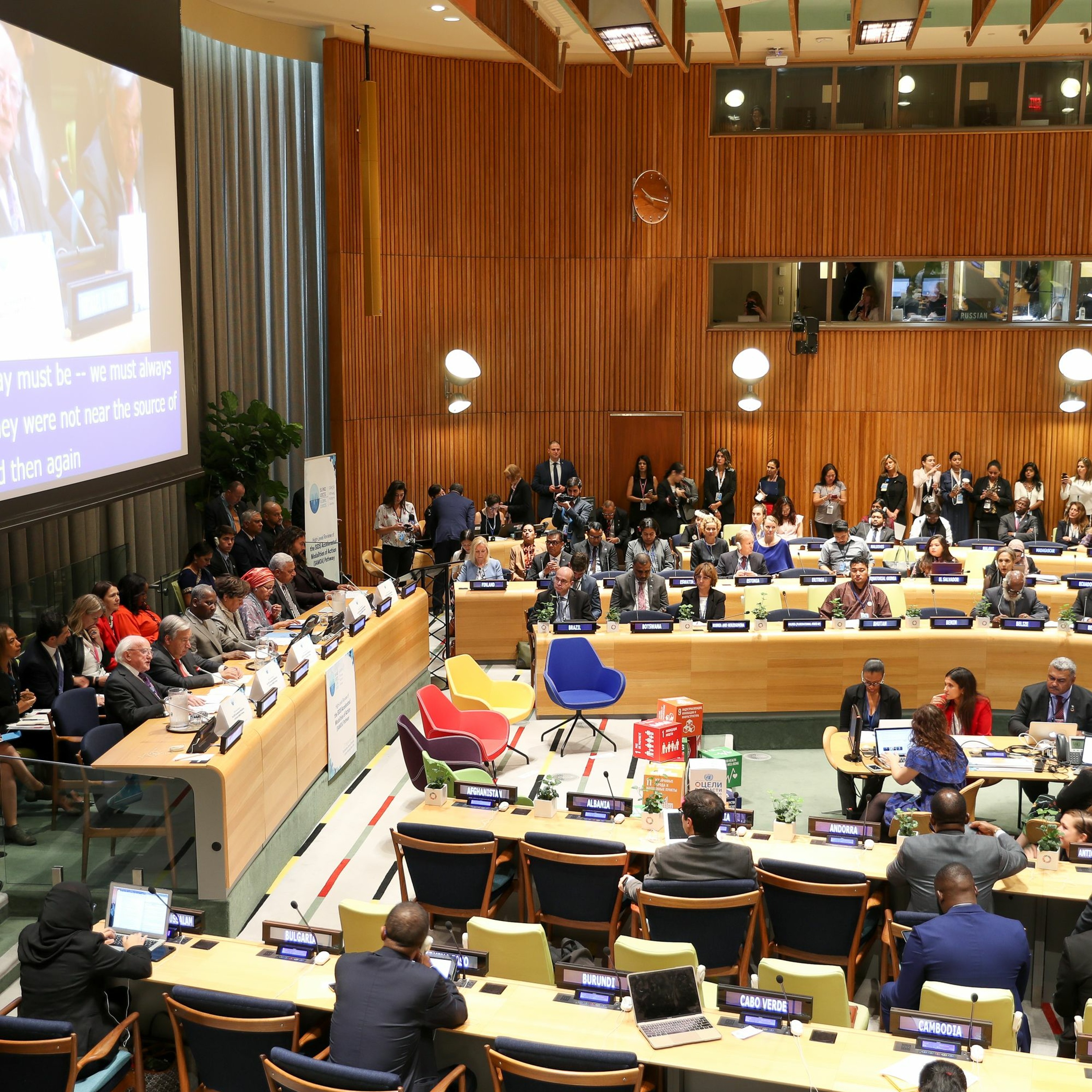 Speeches by President of Ireland, Michael D. Higgins