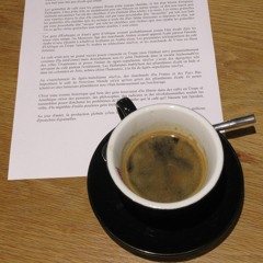 Au café