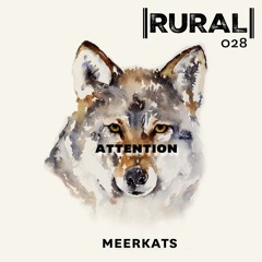 PREMIERE: Meerkats – Attention (Robin Schellenberg Remix) [ Rural Records ]