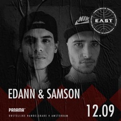 EAST Techno Collective 12.09 Edann & SAMSQN Panama Amsterdam