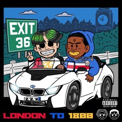 LONDON TO 1800 x JACKBOY