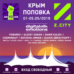 Fonarev - Digital Emotions Night. Z.CITY 03.05.2019