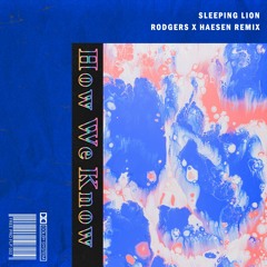 Sleeping Lion - How We Know (Rodgers X Haesen Remix)| Free FLP