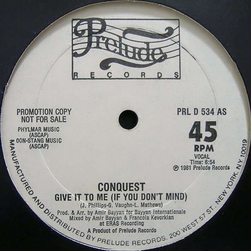 Conquest Give It To Me If You Don T Mind Mrfranklin Edit By Mrfranklin Edits Reworks