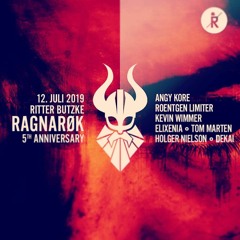 Roentgen Limiter @ Berlin Ritter Butzke By Ragnarok 12 - 07 - 2019 + TRACKLIST IN DESCRIPTION