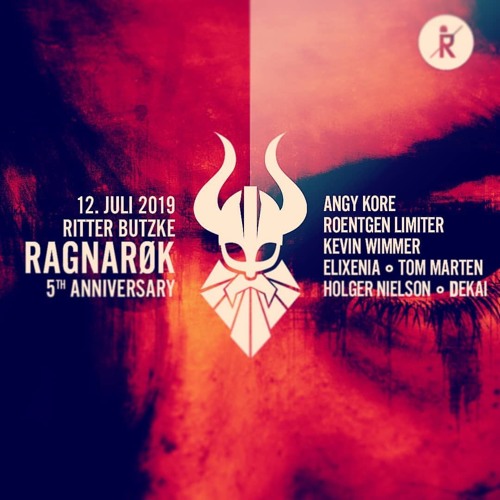 Roentgen Limiter @ Berlin Ritter Butzke By Ragnarok 12 - 07 - 2019 + TRACKLIST IN DESCRIPTION