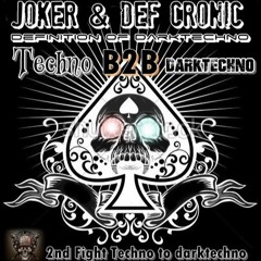Definition Of Darktechno 2nd Fight - JOKER Vs Def Cronic 139 TO 142 Bpm