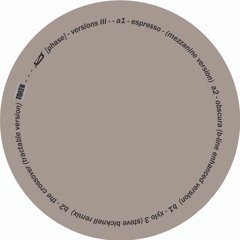 PH453-3 - Ø [Phase] - Versions III