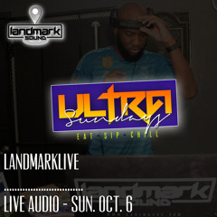 ULTRA SUNDAYS FT @KARIMHYPE & @LANDMARK_SOUND LiVe (10. 06. 19)