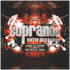 DJ Nicki B Promo Mix - Sopranos 10th Birthday #GoHardOrGoHome