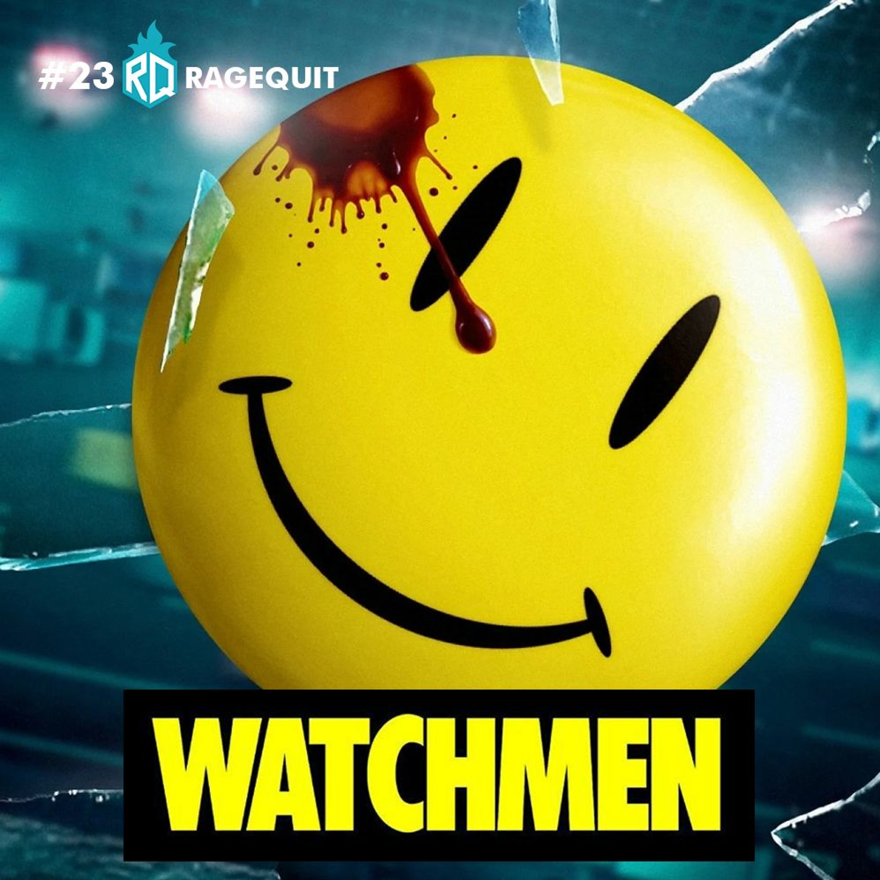 #23 Watchmen episode artwork