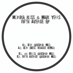 PREMIERE: Monika Ross & Maik Yells - Don (Diego Krause Remix) [EWax]