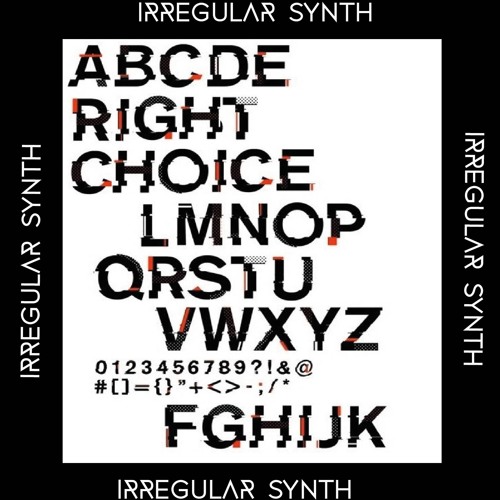 Irregular Synth - Right Choice EP [Dirty Minds]