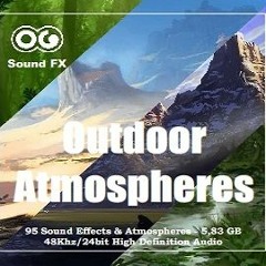 Outdoor Atmospheres Sound Effect Pack -  Preview !!!