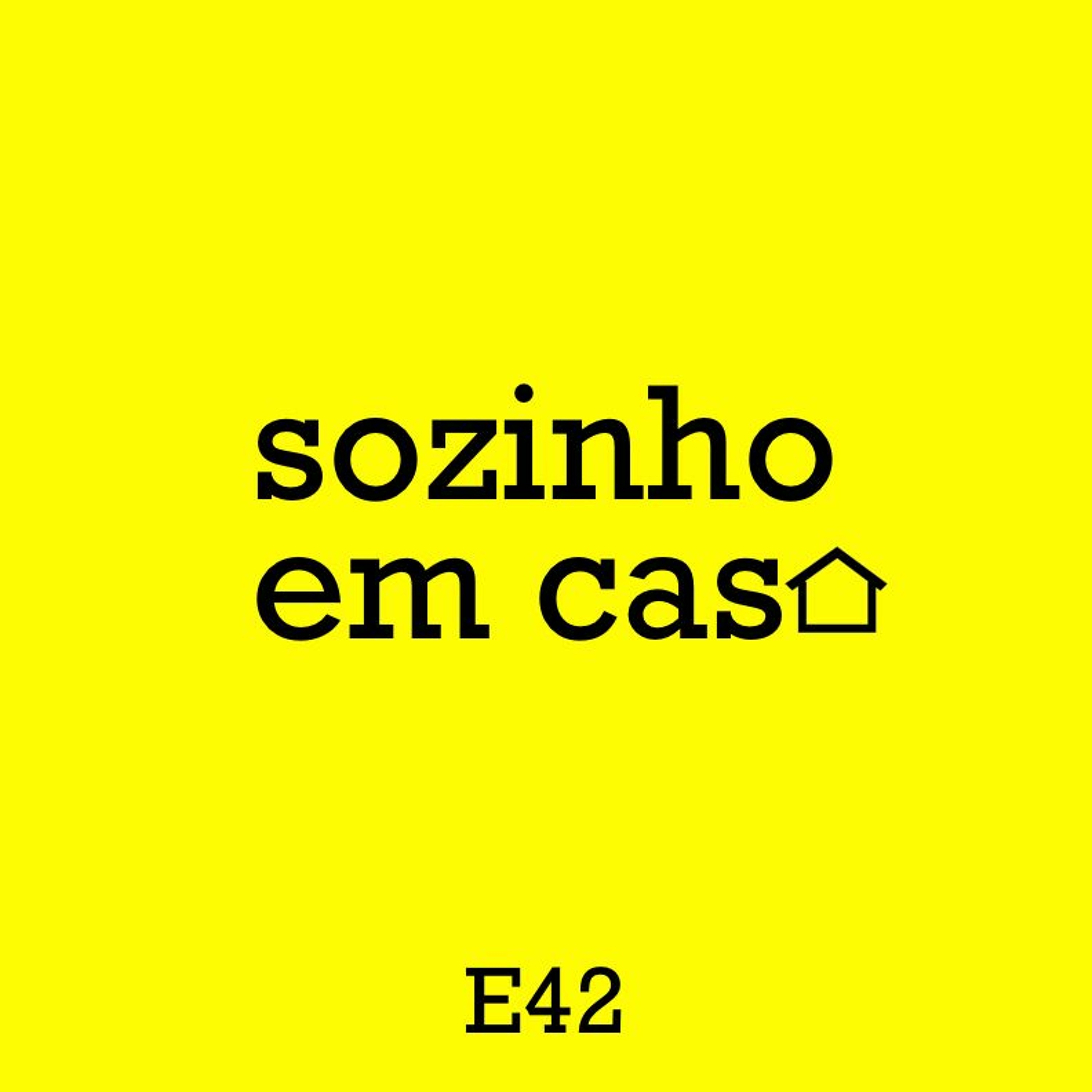 sozinho em casa